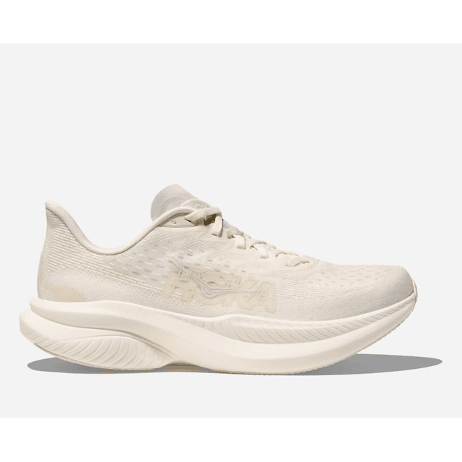 HOKA Mach 6 Road Running Alabaster