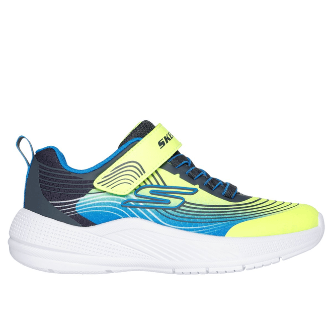 Skechers Boy's Microspec Advance 'Yellow'