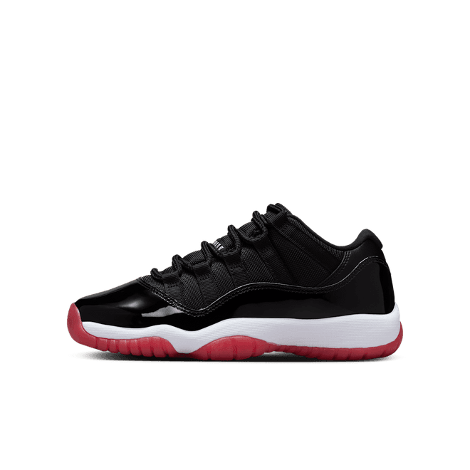 Jordan 11 Retro Low Bred (GS) (2025)