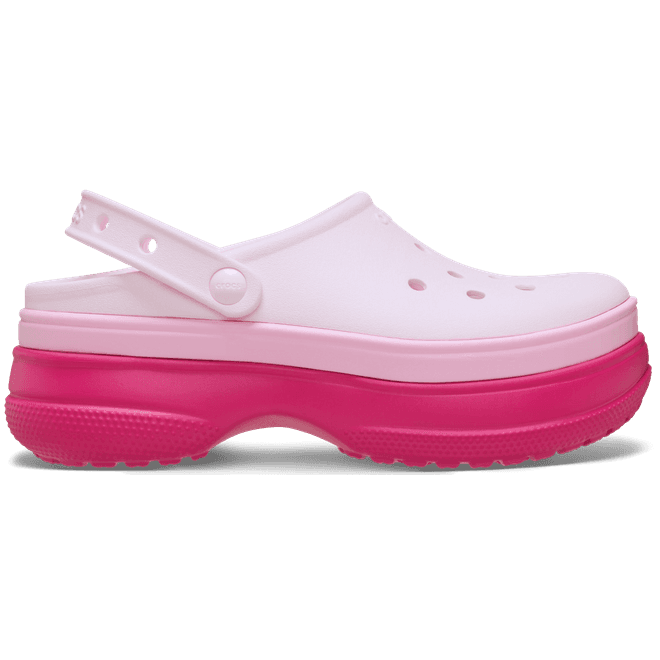 Crocs Classic Stacked Clogs Dragon Fruit