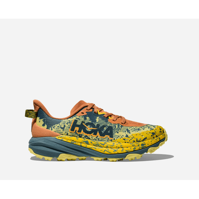 HOKA Kid's Speedgoat 6 Trail Terra Cotta