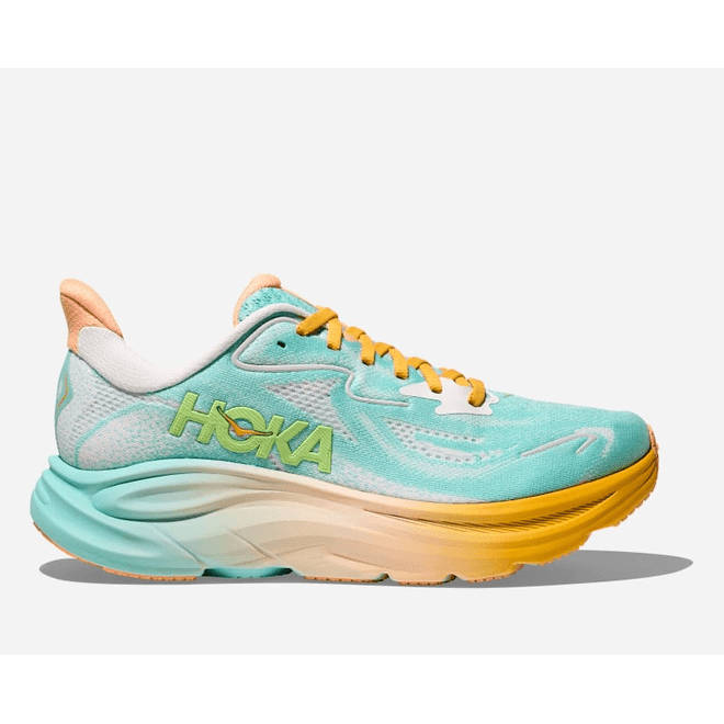 HOKA Clifton 10 Road Running Blue Spark