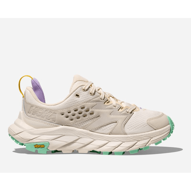 HOKA Anacapa Breeze Low Hiking Alabaster