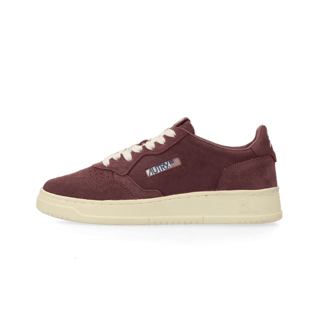 Autry Medalist Low W brown