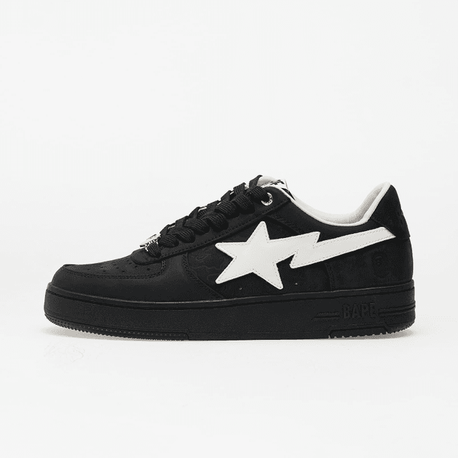 A BATHING APE Bape Sta 4 M2 Black