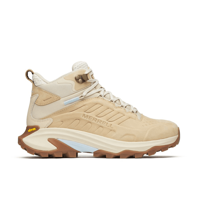 Merrell Moab Speed 2 Leather Mid Waterproof Latte