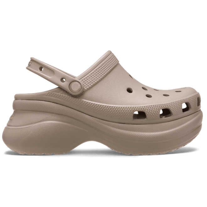 Crocs Women Bae Clogs Taupe