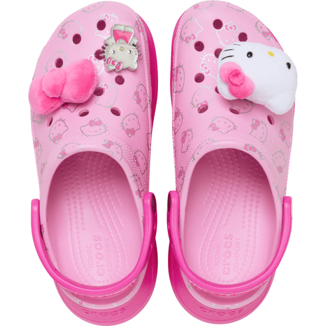 Crocs Women Hello Kitty Bae Clogs Multi