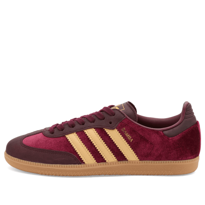 adidas Women's Samba OG W Shadow Red