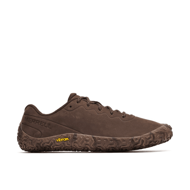 Merrell Vapor Glove 6 Leather Coffee
