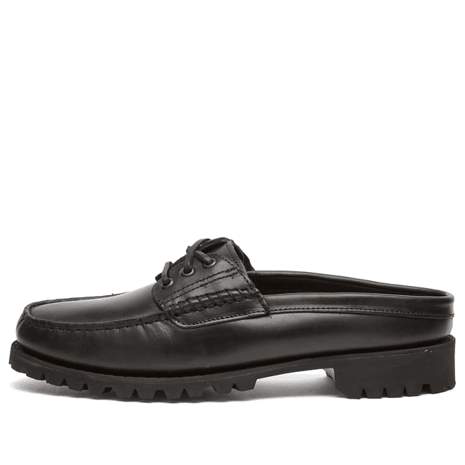 Timberland 3 Eye Mule Black Full Gra