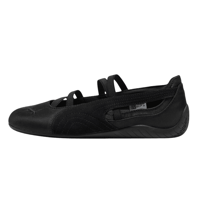 Puma Speedcat Ballet Black Cool Dark Gray Satin