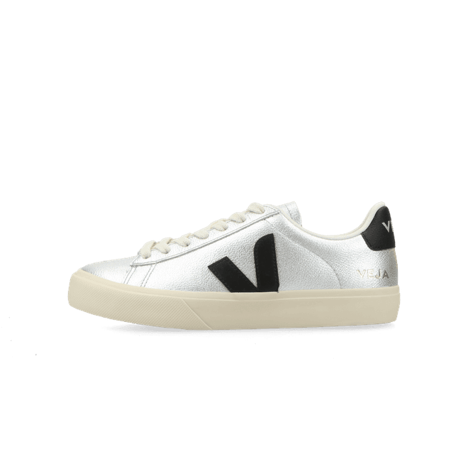 VEJA Campo Leather silver