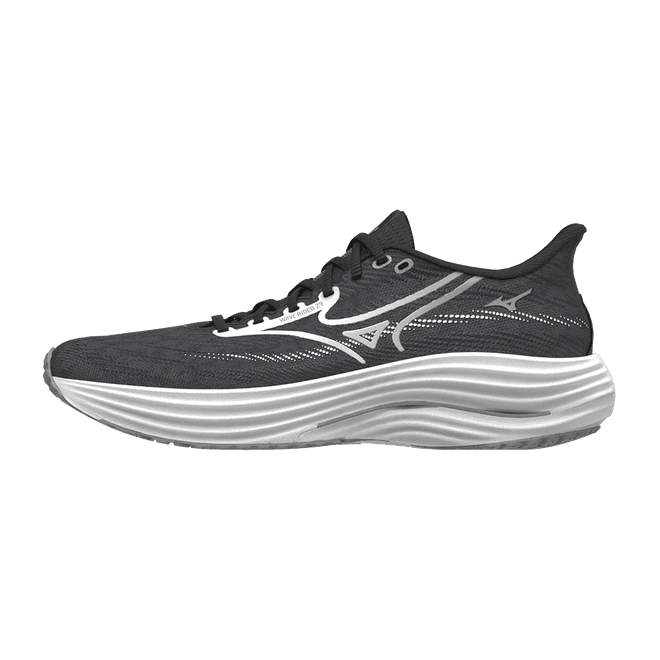 Mizuno Wave Rider 29 Running Black Sand
