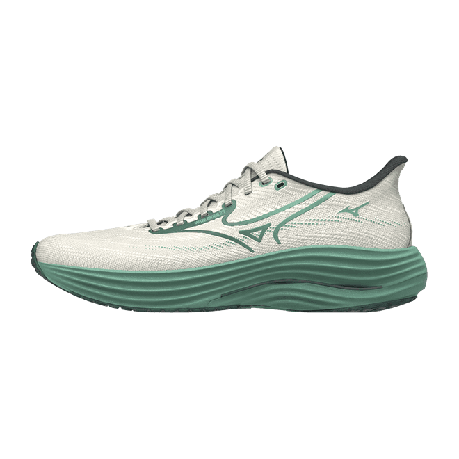 Mizuno Wave Rider 29 Running Snow White