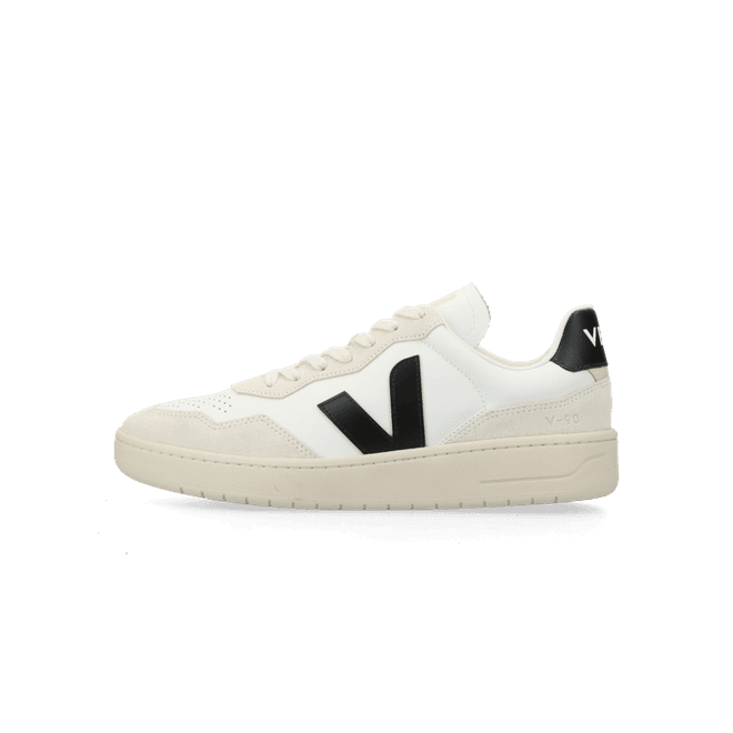 VEJA V-90 O.T. Leather white