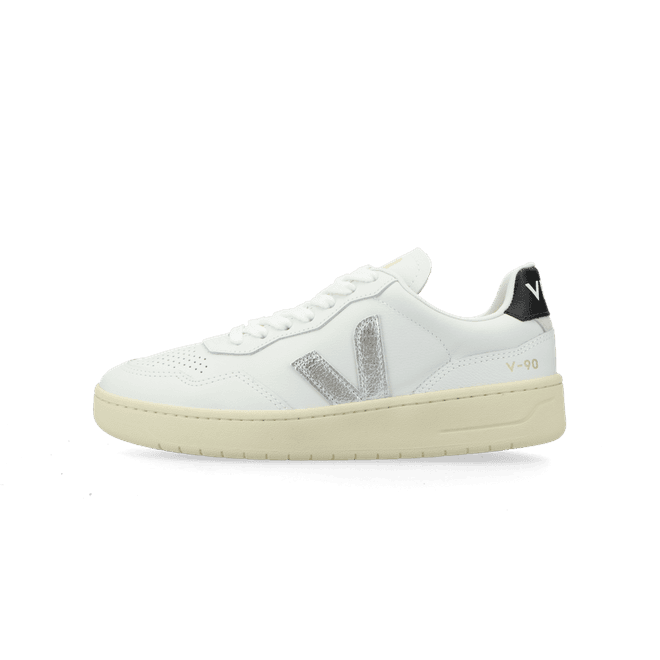 VEJA V-90 O.T. Leather white