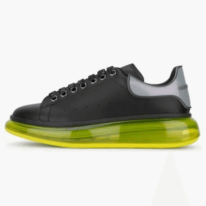 Alexander Mcqueen Oversized Black Neon Green