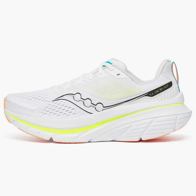 Saucony Guide 17 White Black