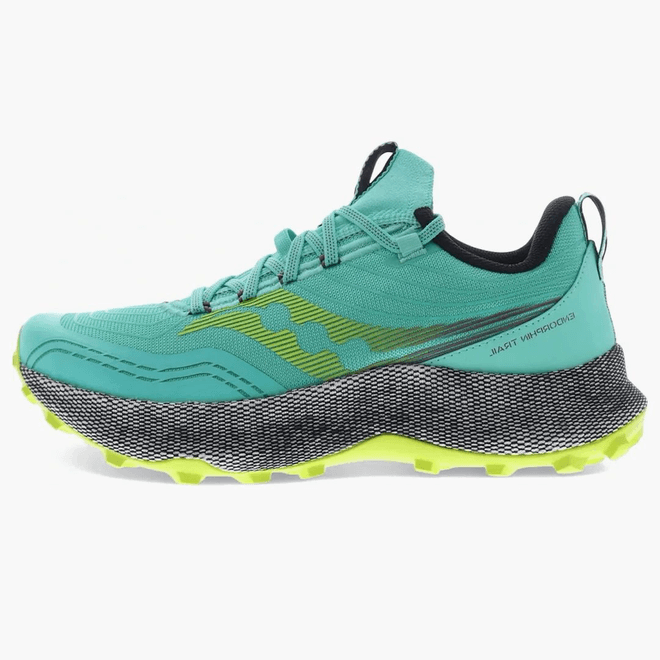 Saucony Endorphin Trail Cool Mint Acid (women's)