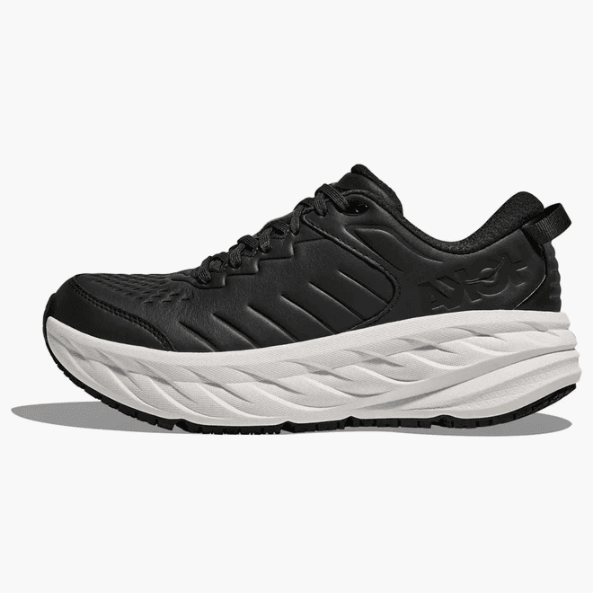 Hoka One One Bondi Sr Carbon Black White