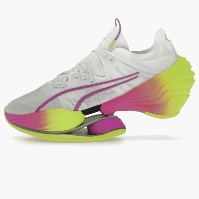 Puma Fast-rb Nitro Elite Ld Yellow Alert Pure Magenta