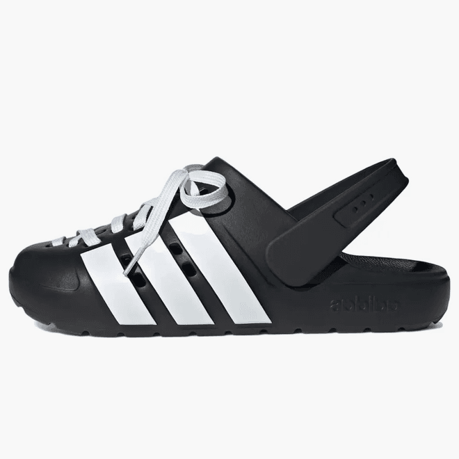 Adidas Adilette Clog 2.0 Black Cloud White