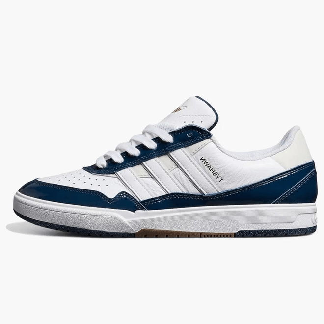 Adidas Tyshawn Ii White Collegiate Navy