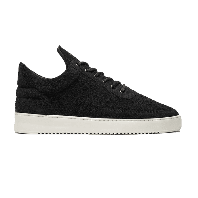 Filling Pieces Low Top Fuzz 'Black'