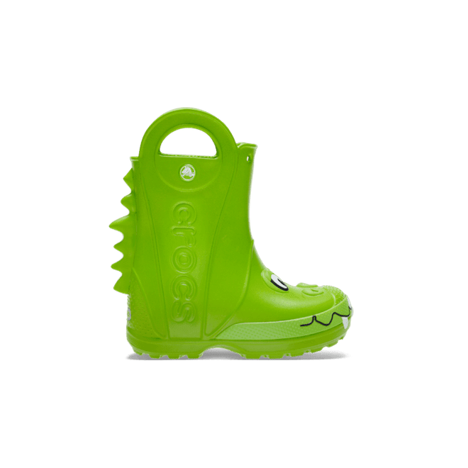Crocs Toddler Handle It Duke Rain Boot Kinder Crocs Green