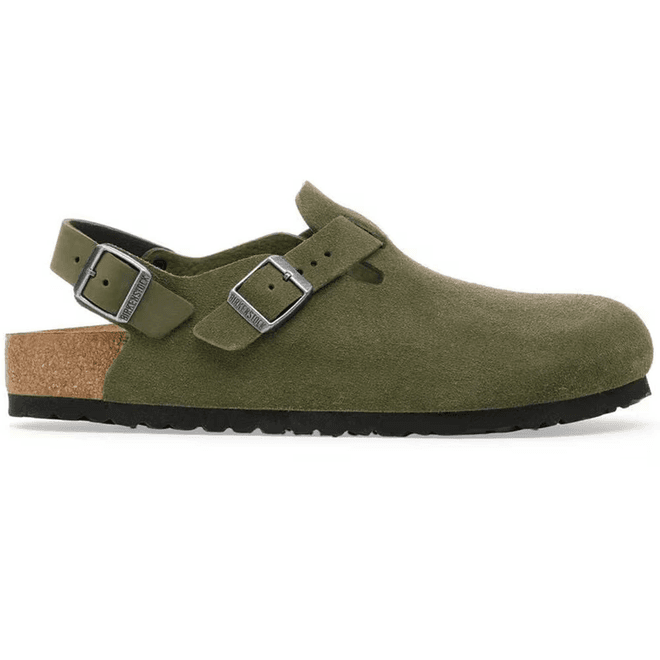 Birkenstock Tokio II Suede Thyme