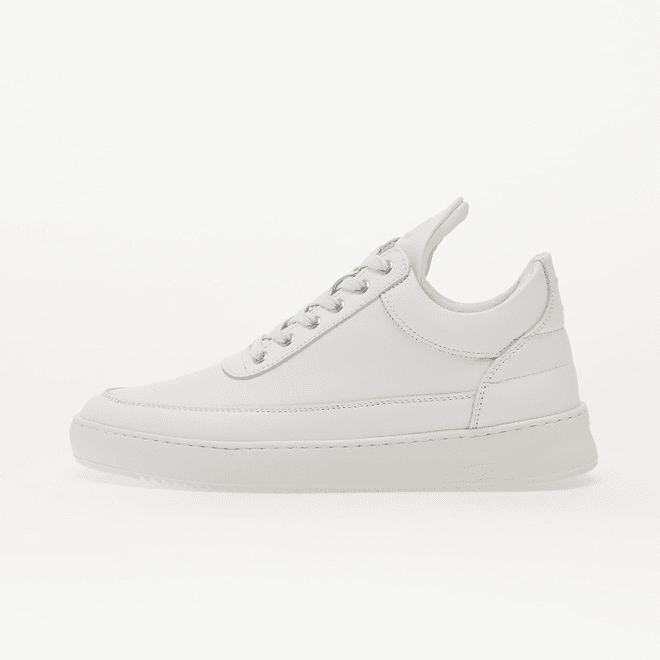 Filling Pieces Low Top Nappa White