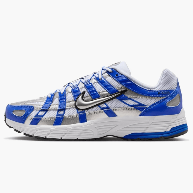 Nike P-6000 Racer Blue Metallic Silver White