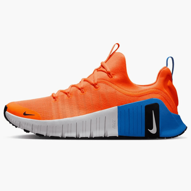 Nike Free Metcon 6 Total Orange Photo Blue Black White