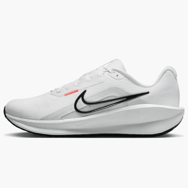Nike Downshifter 13 White Pure Platinum Bright Crimson Black