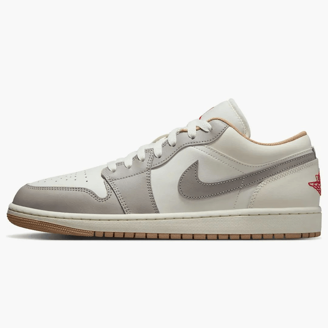 Jordan 1 Low Sail College Grey Rattan