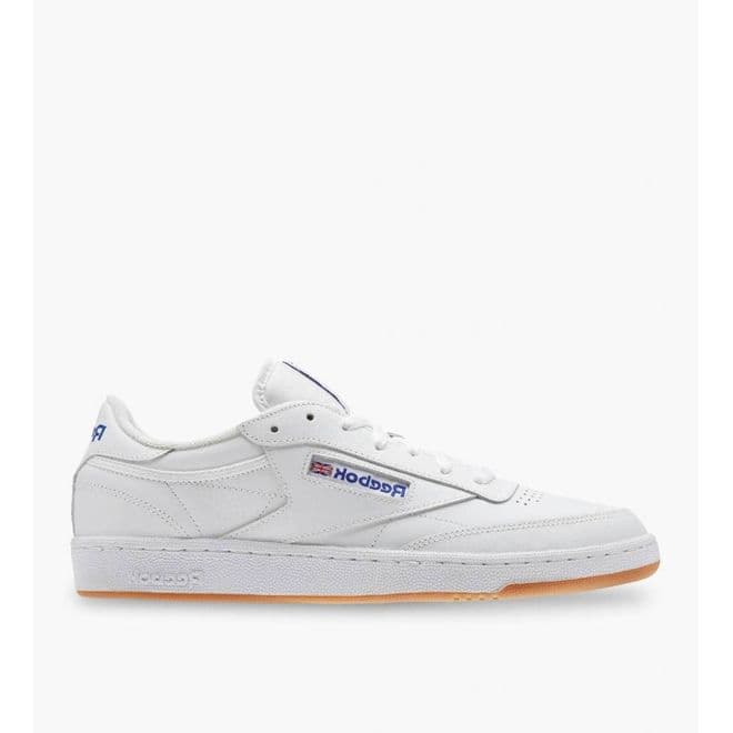 Reebok Club C 85 White Royal Gum