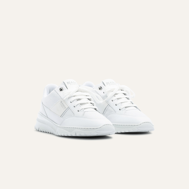 Mason Garments Mason Garments Men's & Women's Trainer Tia Runner Tonale White