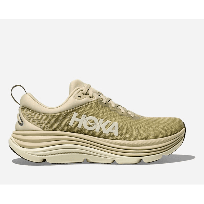 HOKA Gaviota 5 Road Running Oyster Mushroom