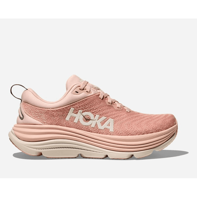 HOKA Gaviota 5 Road Running Rose Latte