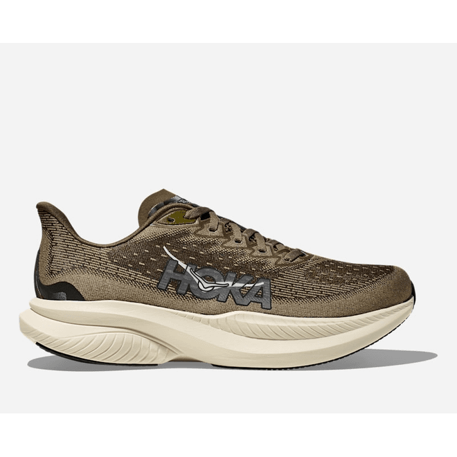 HOKA Mach 6 Road Running Antique Olive