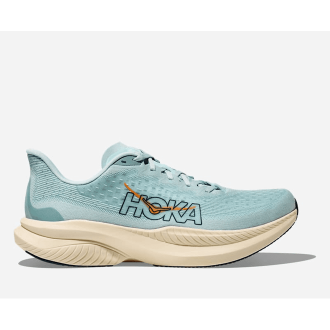 HOKA Mach 6 Road Running Clear Sea