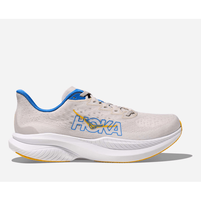 HOKA Mach 6 Road Running Stucco