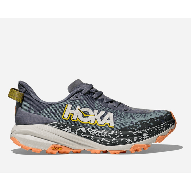 HOKA Speedgoat 6 Trail Grey Skies