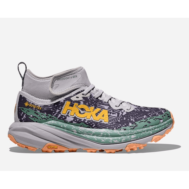 HOKA Speedgoat 6 Mid GORE-TEX Trail Ash Grey