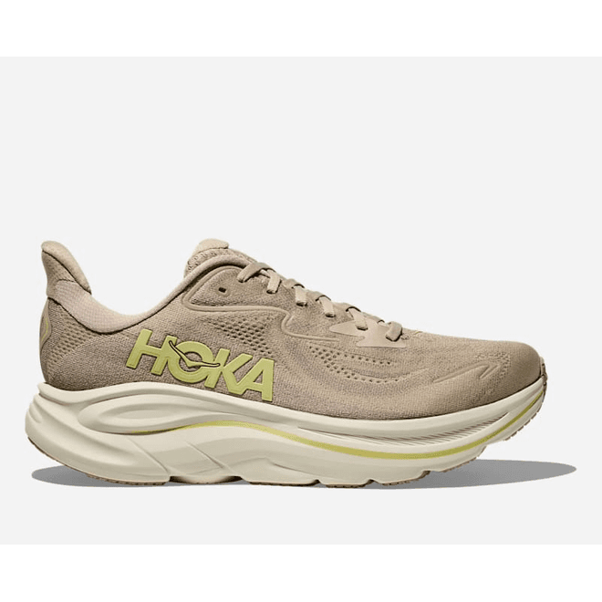 HOKA Clifton 10 Road Running Raw Linen