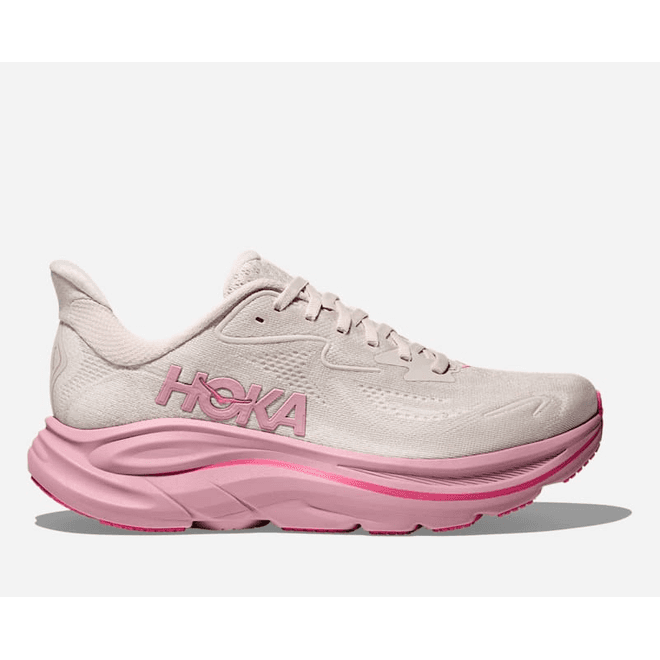 HOKA Clifton 10 Road Running Rose Cream