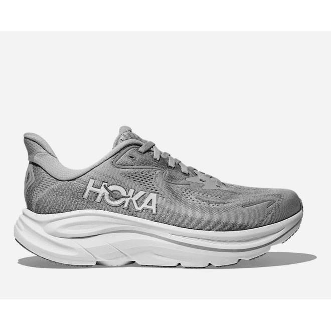 HOKA Clifton 10 Road Running Stellar Grey