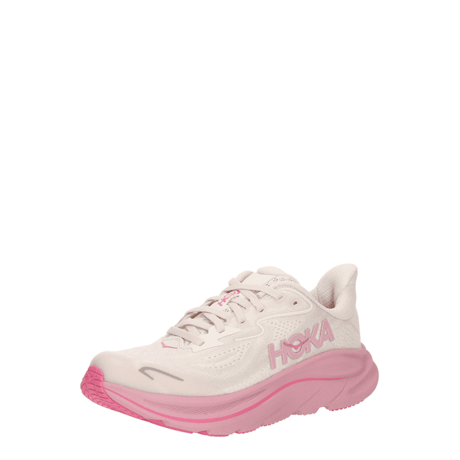 HOKA Kid's Clifton 10 Road Running Rose Cream
