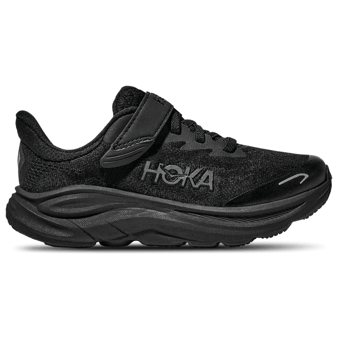 HOKA Kid's Clifton 10 Road Running Black